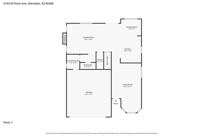 5142 W Piute Ave Glendale, AZ 85308 photo 5