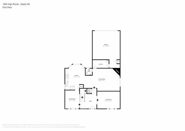 1634 High Pointe Lane, Cedar Hill, TX 75104 photo 2