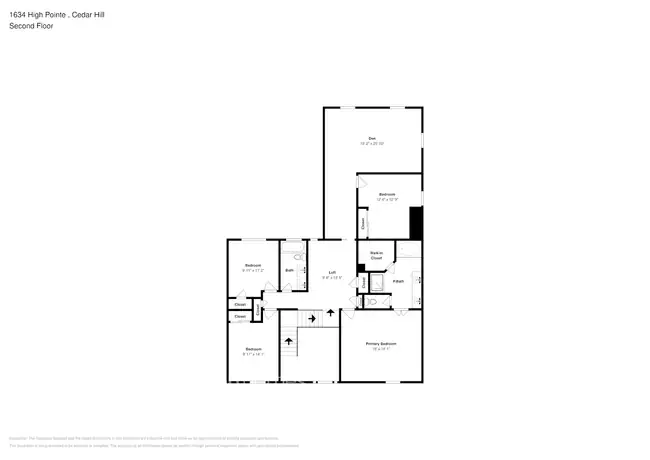 1634 High Pointe Lane, Cedar Hill, TX 75104 photo 3