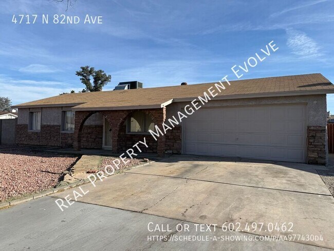 4717 N 82nd Ave Phoenix, AZ 85033