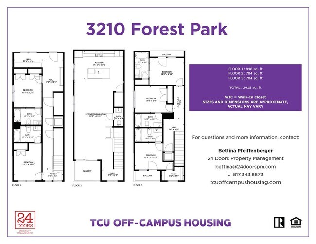 3210 Forest Park Blvd Fort Worth, TX 76110 photo 2