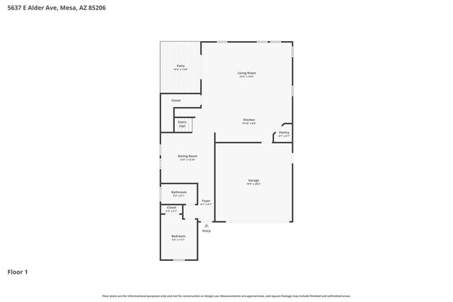 5637 E Alder Ave Mesa, AZ 85206 photo 5