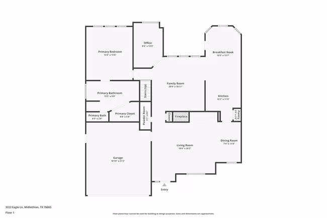 3222 Eagle Lane, Midlothian, TX 76065 photo 3