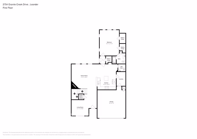 2754 Granite Creek Drive, Leander, TX 78641 photo 2