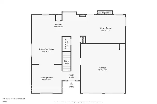 1111 Brewer Drive, Cedar Hill, TX 75104 photo 4
