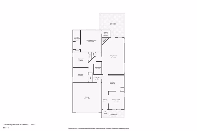 11607 Morgan's Point St Manor, TX 78653 photo 2