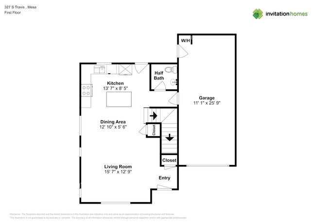 327 S Travis Mesa, AZ 85208 photo 4