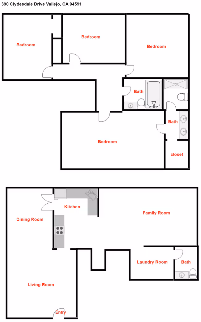 390 Clydesdale Dr Vallejo, CA 94591 photo 4