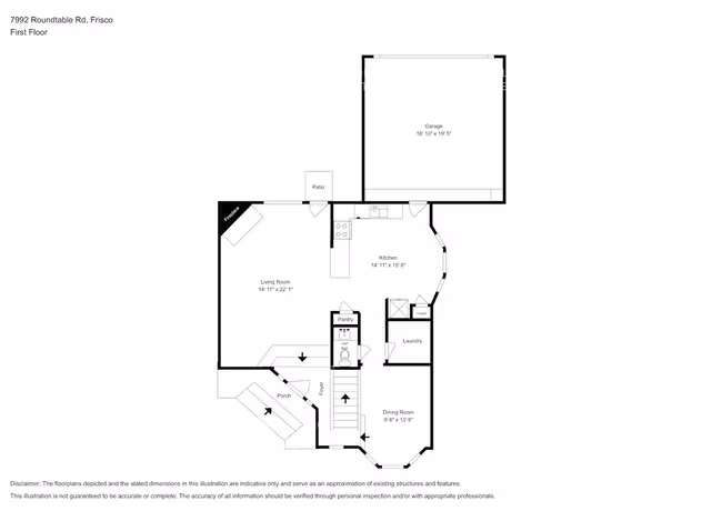 7992 Roundtable Road, Frisco, TX 75035 photo 2