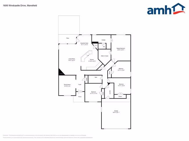 1606 Windcastle Drive, Mansfield, TX 76063 photo 2