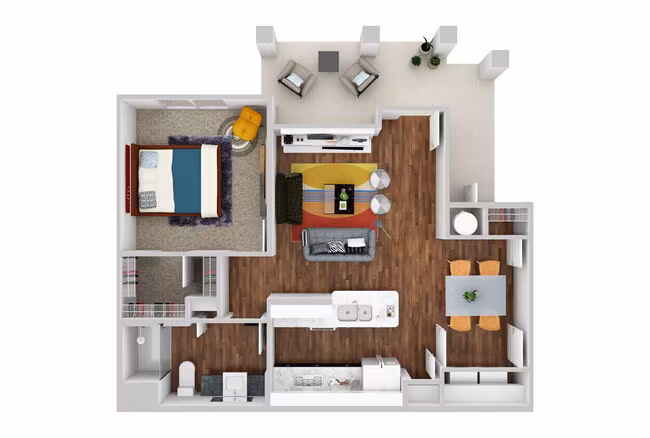 Mariposa at Reed Road 55+ Apartment Homes photo 2
