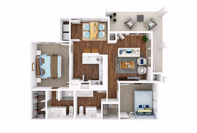 Mariposa at Reed Road 55+ Apartment Homes photo 3