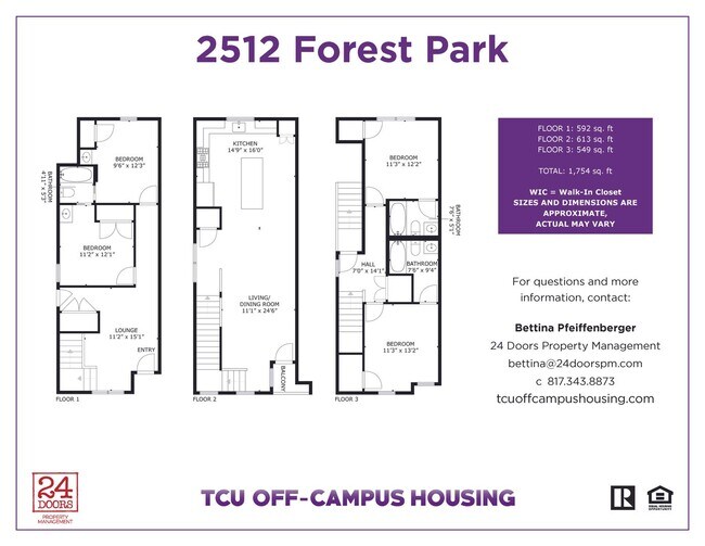 2512 Forest Park Blvd Fort Worth, TX 76110 photo 2