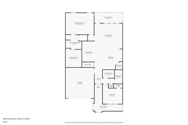 4004 Amethyst Drive, Celina, TX 75009 photo 2