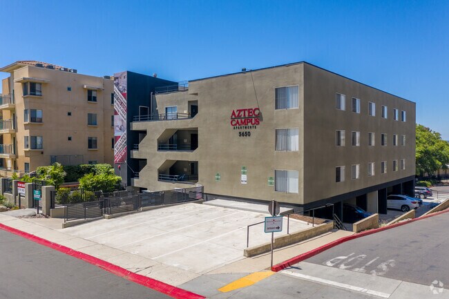 Aztec Campus Apartments photo 2