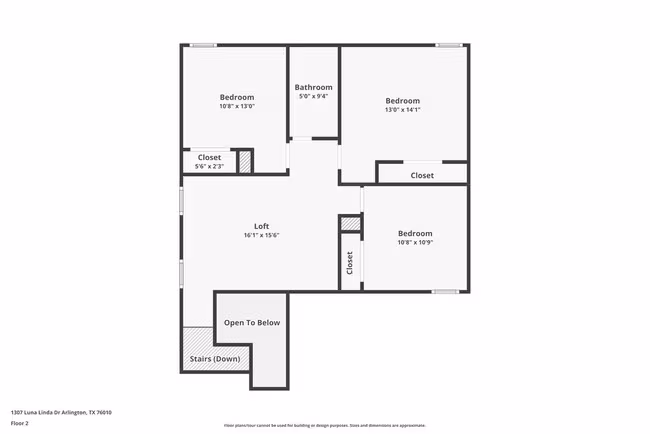 1307 Luna Linda Drive, Arlington, TX 76010 photo 3