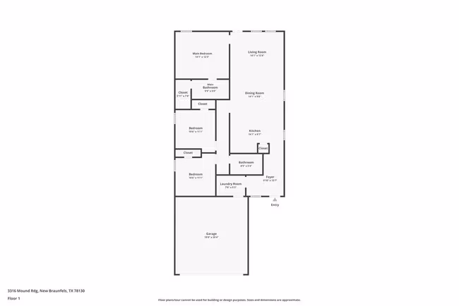 3316 Mound Rdg New Braunfels, TX 78130 photo 2