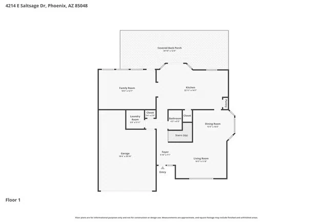 4214 E Saltsage Dr Rentals photo 3
