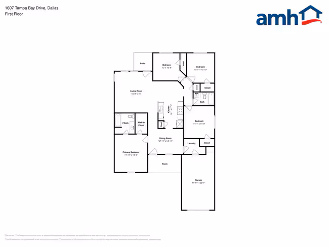 1607 Tampa Bay Drive, Dallas, TX 75217 photo 2