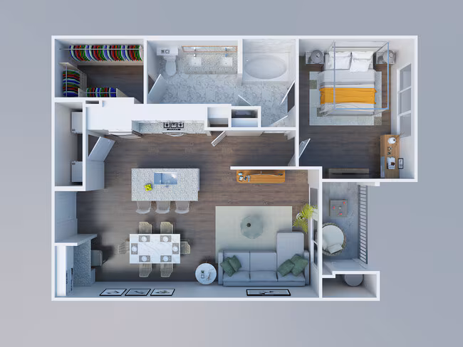 Mustang Ridge Apartments photo 5