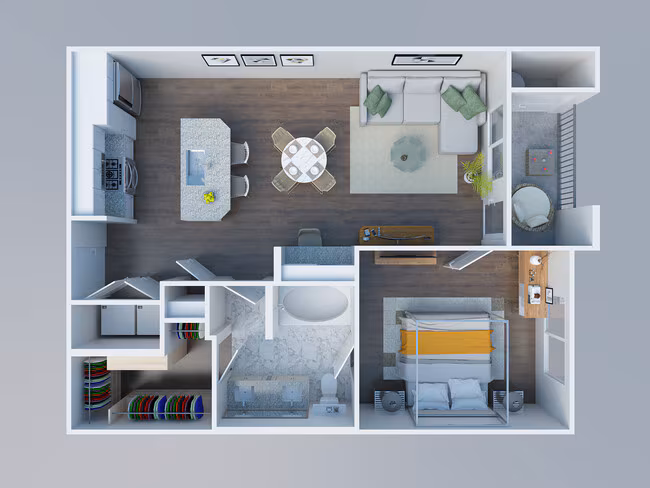 Mustang Ridge Apartments photo 3