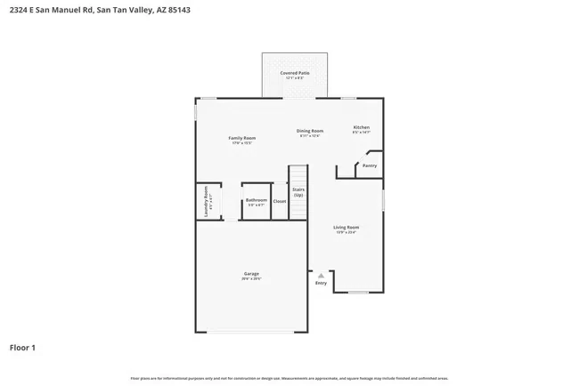 2324 E San Manuel Rd Queen Creek, AZ 85143 photo 3
