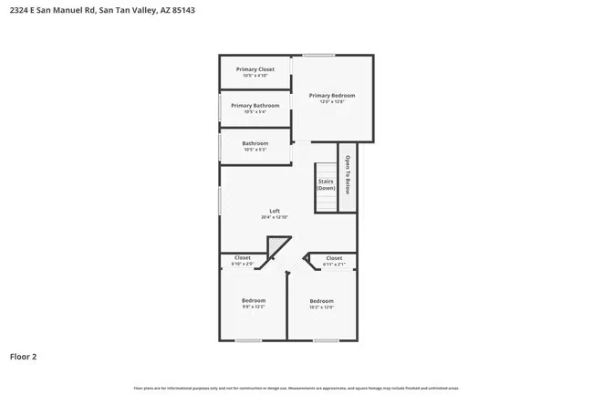 2324 E San Manuel Rd Queen Creek, AZ 85143 photo 5