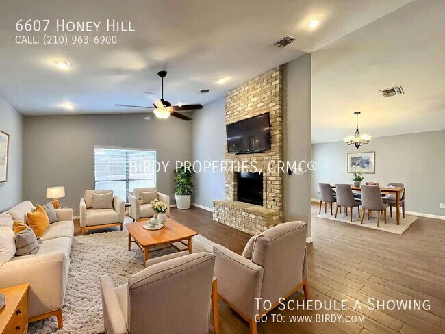 6607 HONEY Hl San Antonio, TX 78229 photo 2