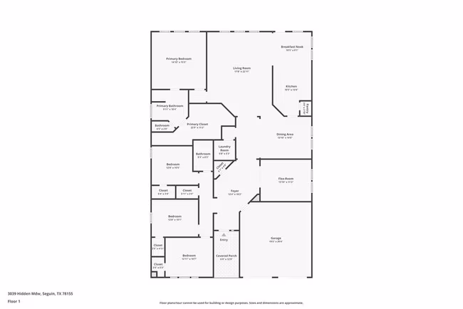 3039 Hidden Meadow Seguin, TX 78155 photo 2
