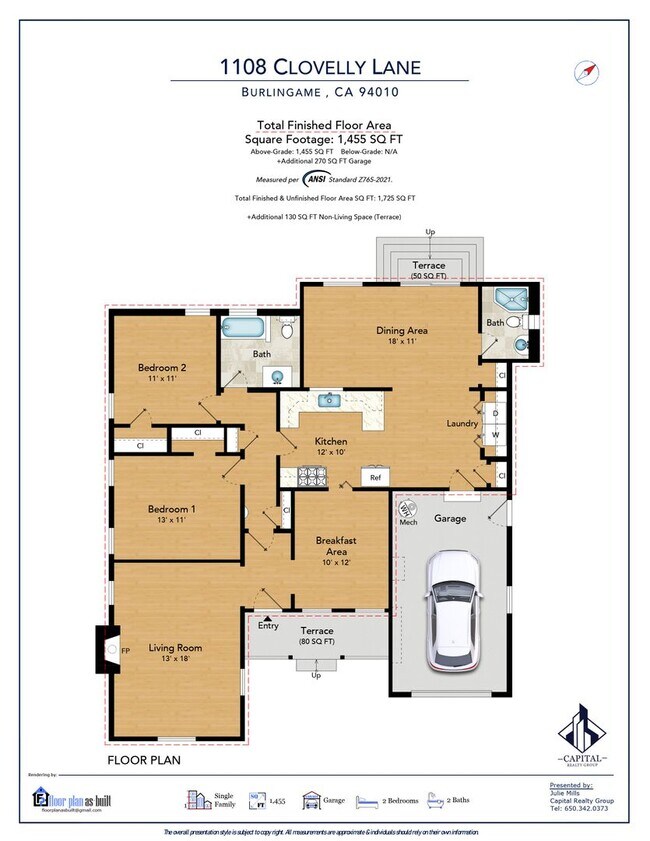 1108 Clovelly Ln Burlingame, CA 94010 photo 2