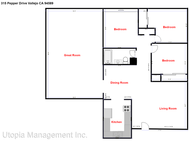 315 Pepper Dr Vallejo, CA 94589 photo 2
