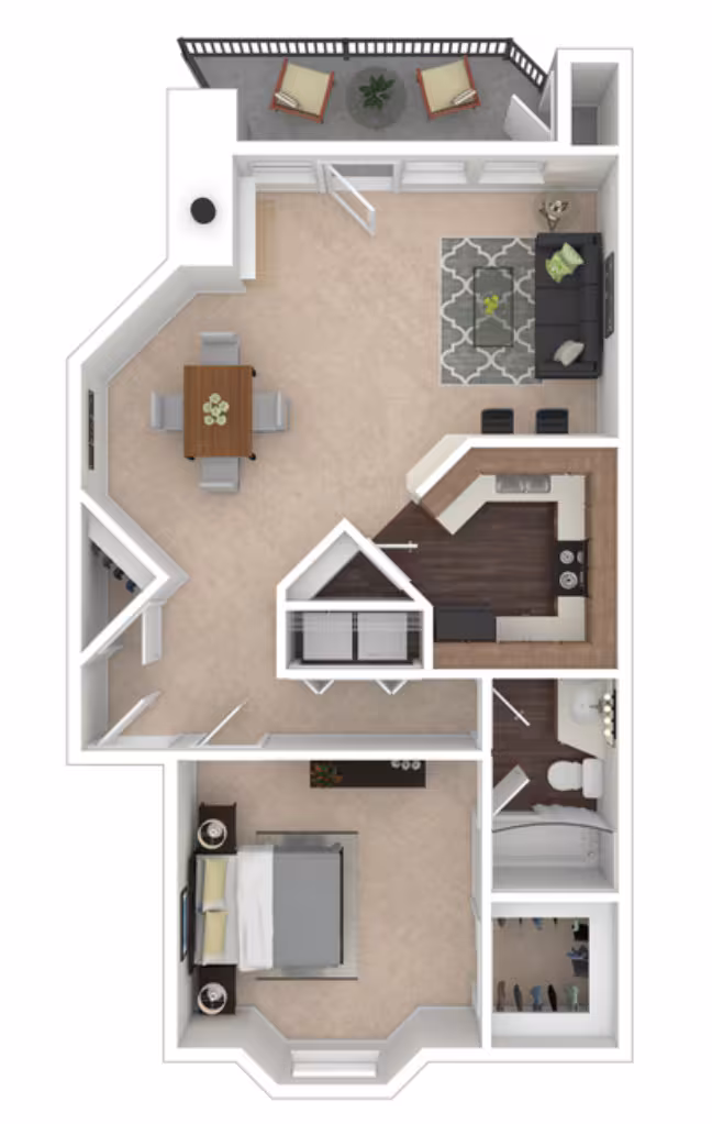 Hidden Ridge Apartments photo 4