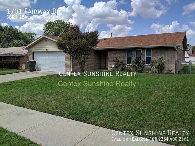 1701 Fairway Dr Killeen, TX 76549 photo 2