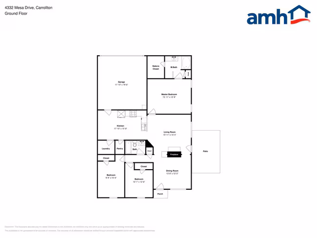 4332 Mesa Drive, Carrollton, TX 75010 photo 2