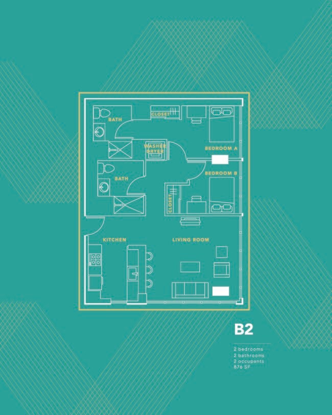 B2 floor plan