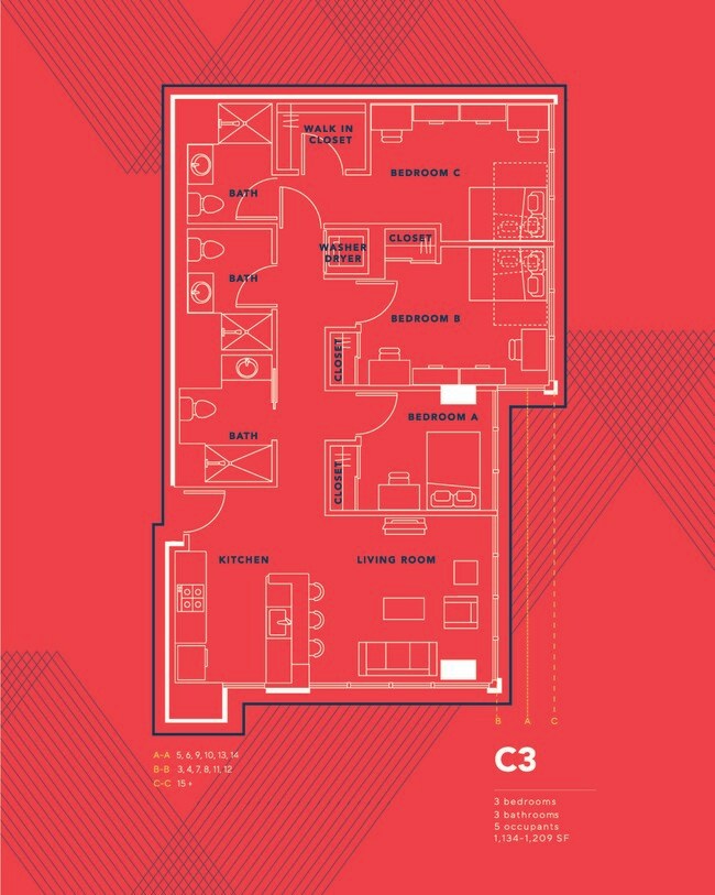 C3 floor plan