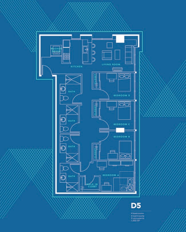 D5 floor plan