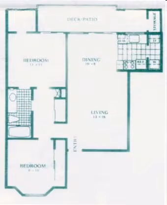 Unit 65-205 65-205 floor plan