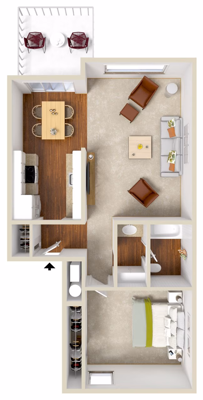 Stateline 063 floor plan