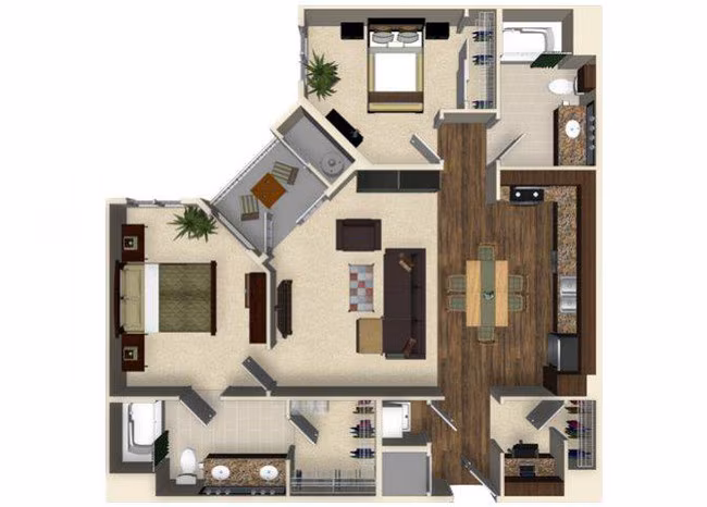 B3B 2324 2324 floor plan