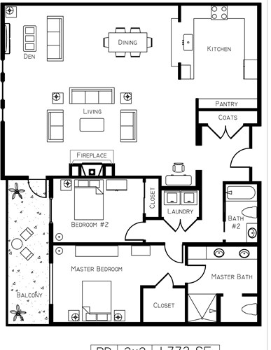 B8 floor plan
