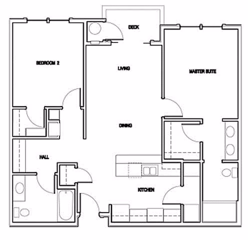 Belmeade floor plan