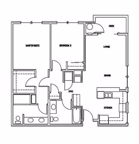 Genova floor plan
