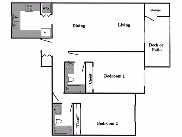 Franklin floor plan