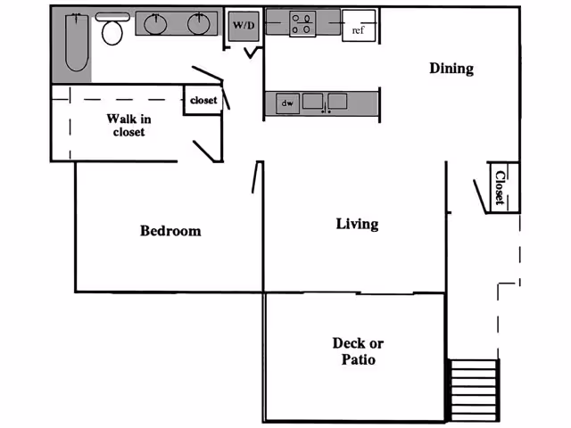 Jefferson floor plan