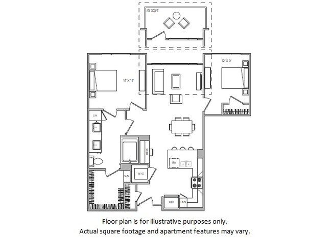 G 2133 floor plan