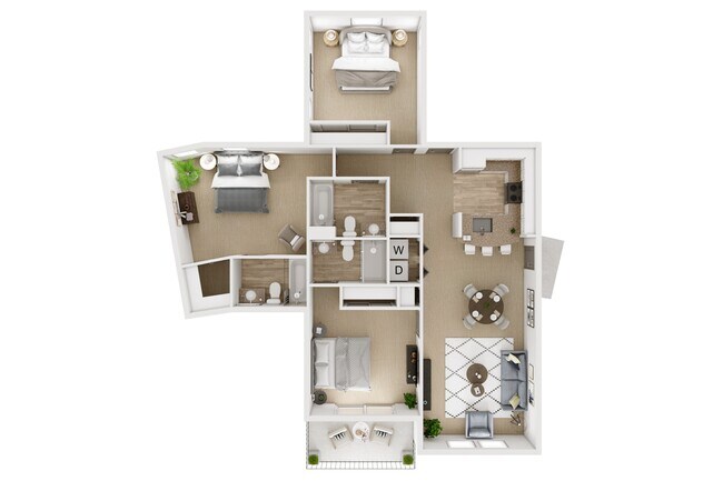 Scarborough 230 230 floor plan