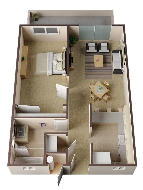 Avondale 0100 floor plan