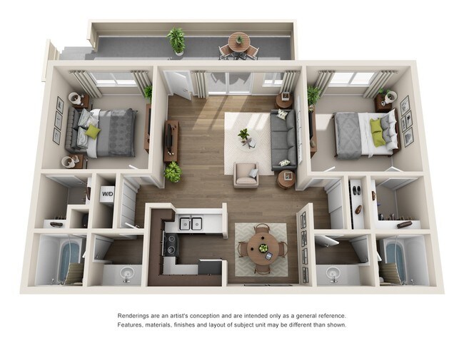 Hawthorn 1-524 floor plan