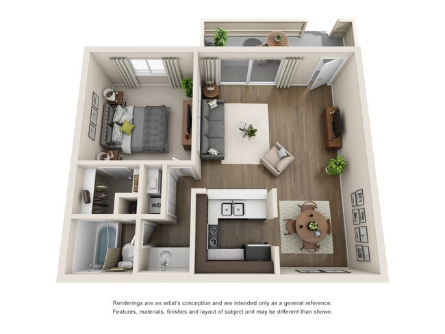 Willow 1-430 1-430 floor plan